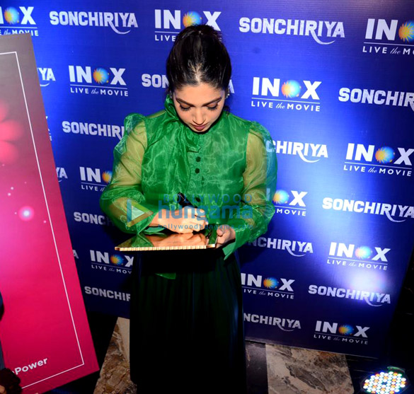 bhumi pednekar snapped visiting a cinema to promote her film sonchiriya 0 1