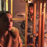 Brahmastra: Ranbir Kapoor's love locked gaze for Alia Bhatt in this BTS pic is the stuff of every woman's dreams