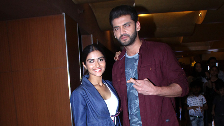 Cast of Notebook snapped at PVR, Juhu