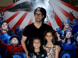 Celebs and their kids snapped attending a special screening of Disney’s Dumbo