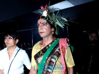 Celebs grace Abu Jani and Sandeep Khosla's fashion show