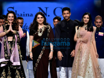 Celebs grace Abu Jani and Sandeep Khosla's fashion show