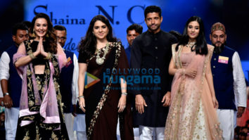 Celebs grace Abu Jani and Sandeep Khosla’s fashion show