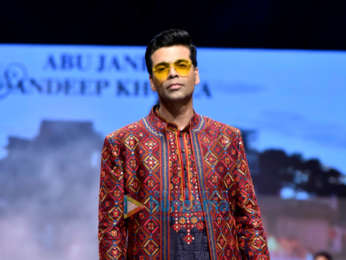 Celebs grace Abu Jani and Sandeep Khosla's fashion show