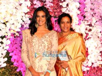 Celebs grace Akash Ambani and Shloka Mehta’s wedding reception