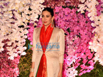 Celebs grace Akash Ambani and Shloka Mehta’s wedding reception