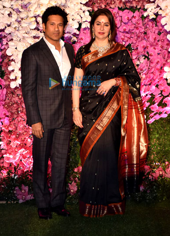 celebs grace akash ambani and shloka mehtas wedding reception 17