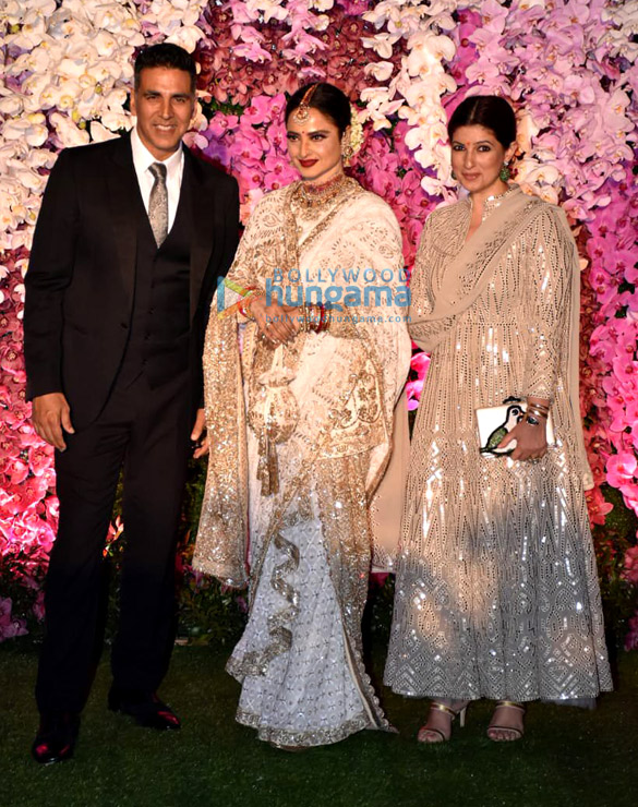 Celebs grace Akash Ambani and Shloka Mehta’s wedding reception