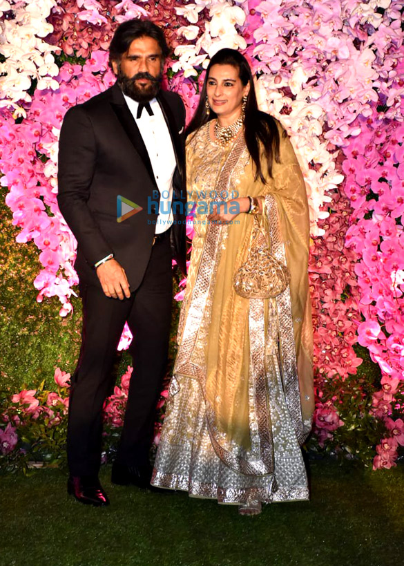 celebs grace akash ambani and shloka mehtas wedding reception 29