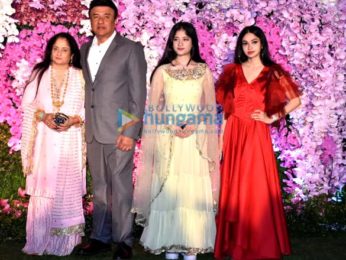 Celebs grace Akash Ambani and Shloka Mehta’s wedding reception