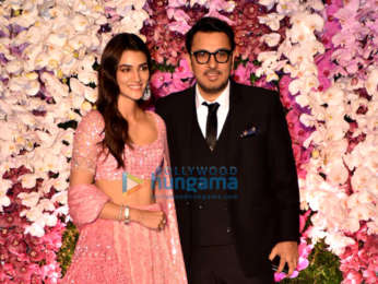 Celebs grace Akash Ambani and Shloka Mehta’s wedding reception