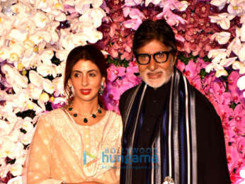 Celebs grace Akash Ambani and Shloka Mehta’s wedding reception