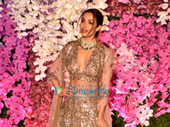 Celebs grace Akash Ambani and Shloka Mehta’s wedding reception
