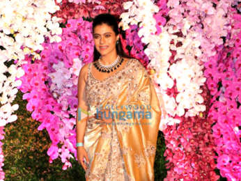 Celebs grace Akash Ambani and Shloka Mehta’s wedding reception