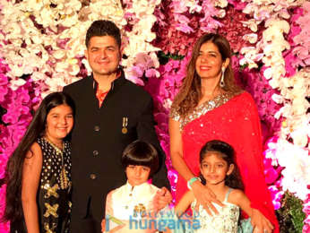 Celebs grace Akash Ambani and Shloka Mehta’s wedding reception
