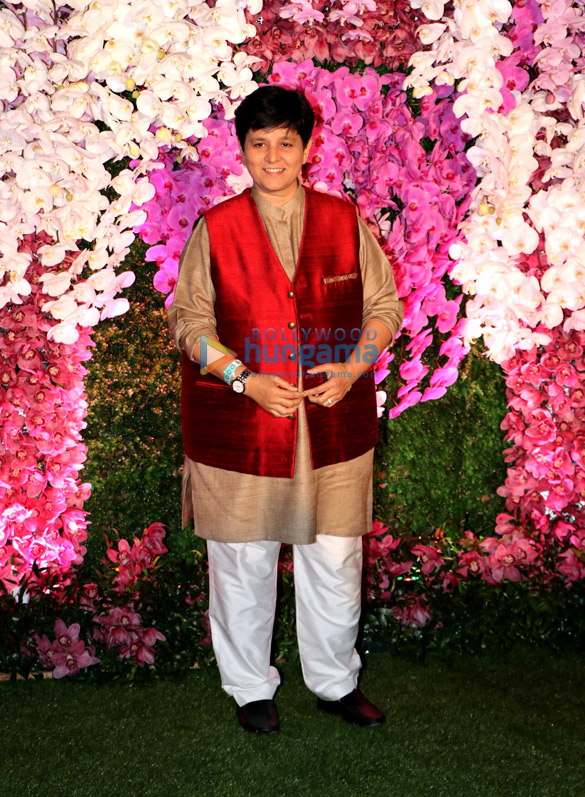 celebs grace akash ambani and shloka mehtas wedding reception 9
