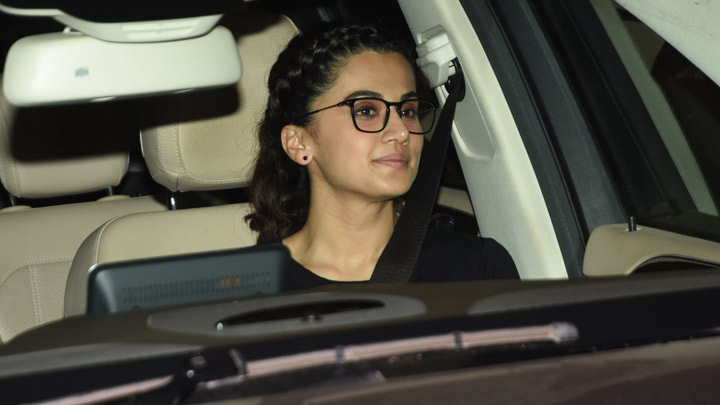 Celebs grace ‘Badla’ screening at Yash Raj Studios