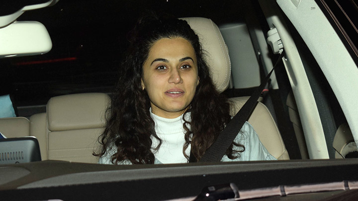 Celebs grace ‘Badla’ screening at Yash Raj Studios