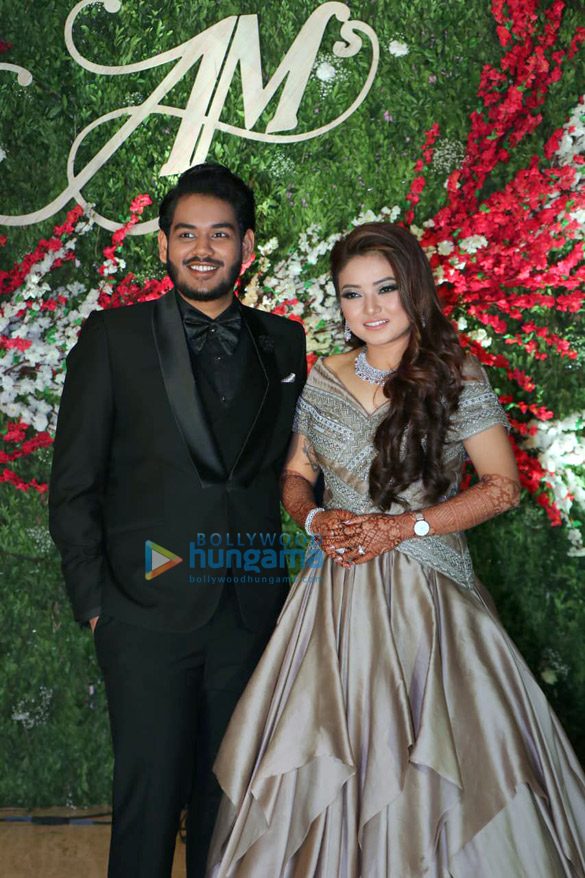 celebs grace jayantilal gadas son akshay gadas wedding reception 2