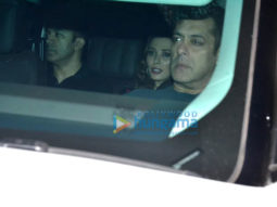 Celebs grace the party of Celebrity Cricket League at Sohail Khan’s residence in Bandra