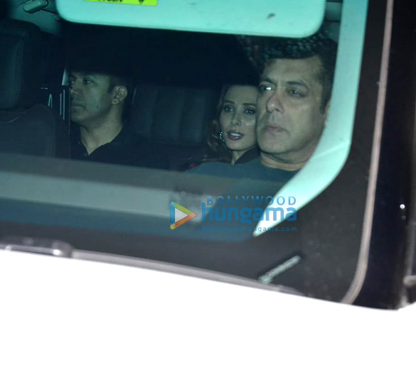 Celebs grace the party of Celebrity Cricket League at Sohail Khan’s residence in Bandra