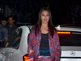 Celebs grace the party of Celebrity Cricket League at Sohail Khan's residence in Bandra