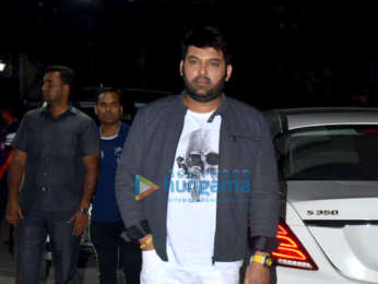 Celebs grace the party of Celebrity Cricket League at Sohail Khan's residence in Bandra