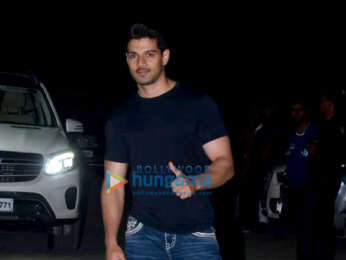 Celebs grace the party of Celebrity Cricket League at Sohail Khan's residence in Bandra