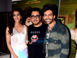 Celebs grace the success bash of the film Luka Chuppi