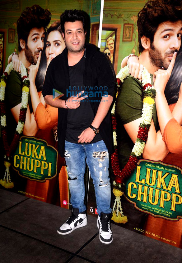 celebs grace the success bash of the film luka chuppi 10