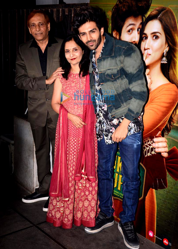 celebs grace the success bash of the film luka chuppi 11