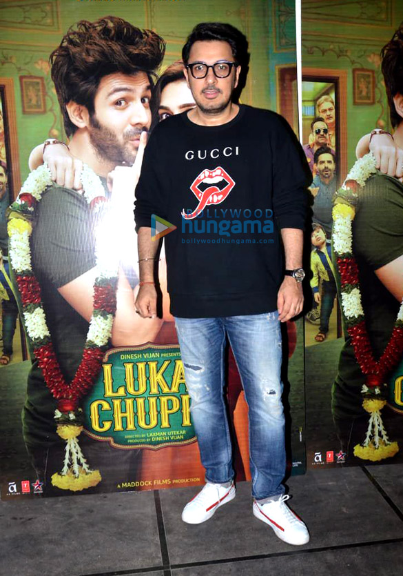celebs grace the success bash of the film luka chuppi 9