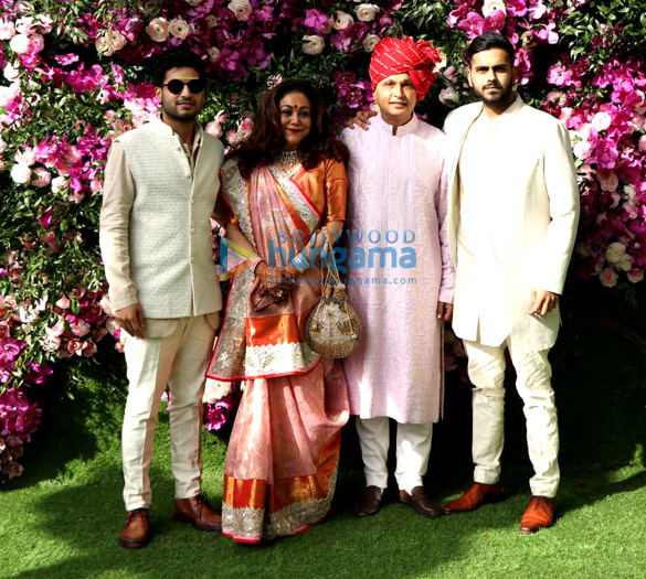 celebs grace the wedding of akash ambani and shloka mehta 1 2