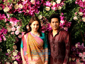 Celebs grace the wedding of Akash Ambani and Shloka Mehta
