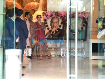 Celebs grace the wedding of Akash Ambani and Shloka Mehta