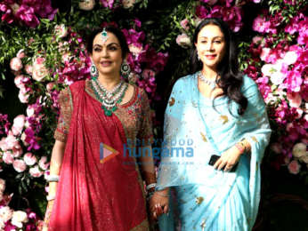 Celebs grace the wedding of Akash Ambani and Shloka Mehta