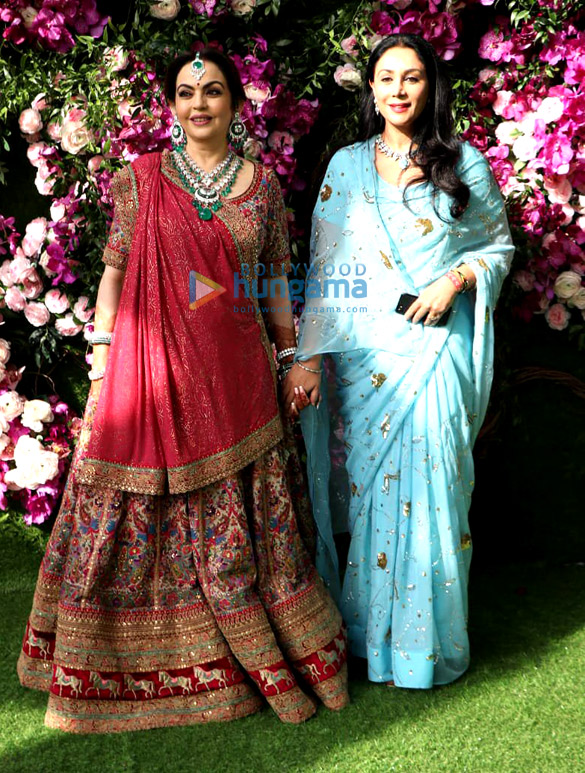 celebs grace the wedding of akash ambani and shloka mehta 13