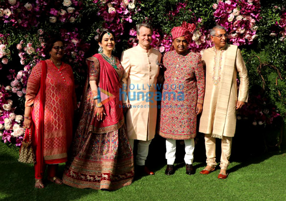 celebs grace the wedding of akash ambani and shloka mehta 14