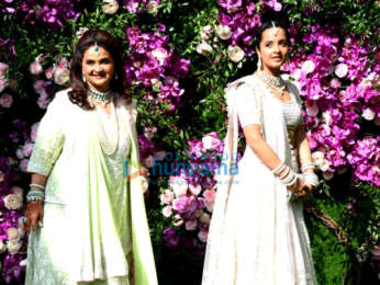 Celebs grace the wedding of Akash Ambani and Shloka Mehta