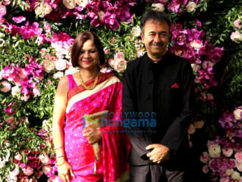 Celebs grace the wedding of Akash Ambani and Shloka Mehta
