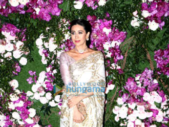 Celebs grace the wedding of Akash Ambani and Shloka Mehta