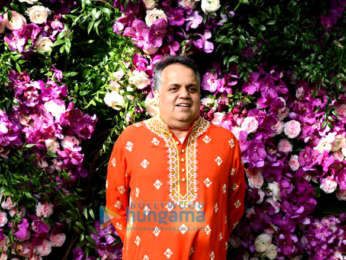 Celebs grace the wedding of Akash Ambani and Shloka Mehta
