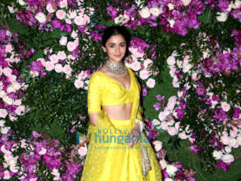 Celebs grace the wedding of Akash Ambani and Shloka Mehta
