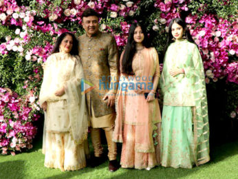 Celebs grace the wedding of Akash Ambani and Shloka Mehta