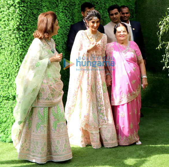 celebs grace the wedding of akash ambani and shloka mehta 4