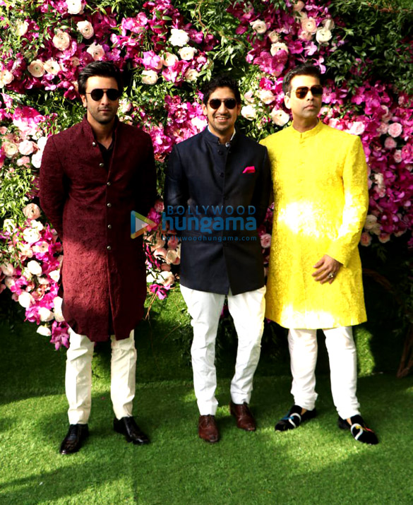 celebs grace the wedding of akash ambani and shloka mehta 6 2