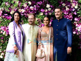 Celebs grace the wedding of Akash Ambani and Shloka Mehta