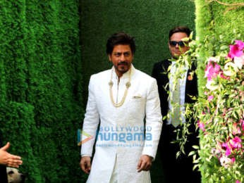 Celebs grace the wedding of Akash Ambani and Shloka Mehta