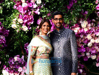 Celebs grace the wedding of Akash Ambani and Shloka Mehta