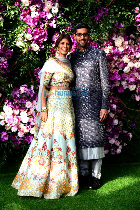 celebs grace the wedding of akash ambani and shloka mehta 8
